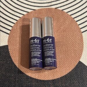 M-61 2-Mini BioBarrier Recovery Moisturizer 2 x 5 ml .15 fl. oz. / Made in USA